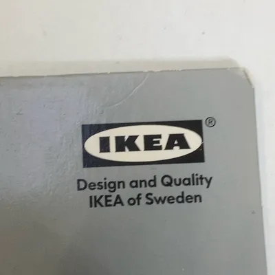Garderobsbelysning (Svart) från IKEA thumbnail 3