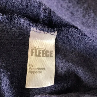 Huvtröja (Blå) från Fleece thumbnail 3