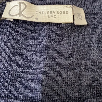Tröja (Blå) från Chelsea Rose NYC Viskos, Nylon thumbnail 3