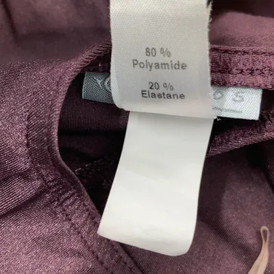 Gymnastikdräkt (Lila) från Domyos Elastan, Polyamid thumbnail 4