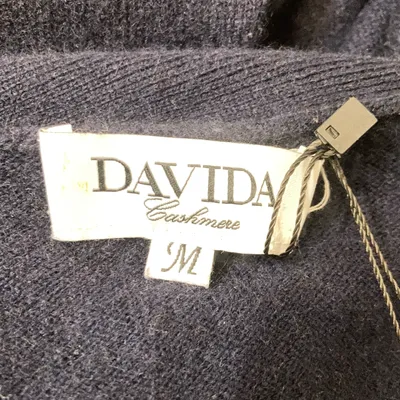 Kofta (Blå) från Davida Cashmere Kashmir thumbnail 3