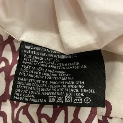 Bäddset (Rosa) från Marimekko Bomull thumbnail 4