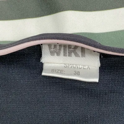 Bikiniunderdel (Vit, Flerfärgad) från Wiki Elastan thumbnail 3