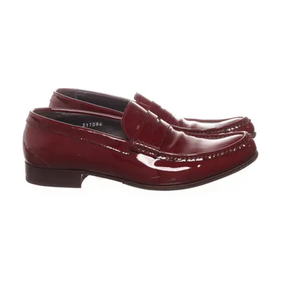 Loafers (Röd) från Dsquared2 Skinn