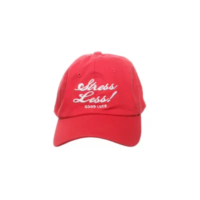 Baseball cap (Red) from SORRYIMBUSY Cotton