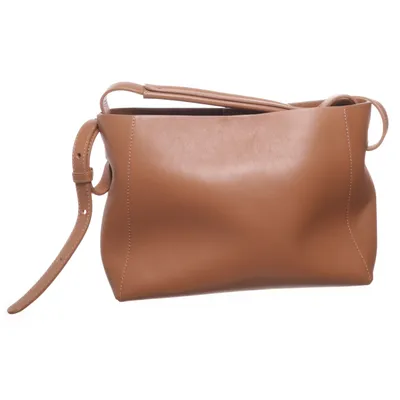 Shoulder-bag (Hedda Midi) from Flattered Leather