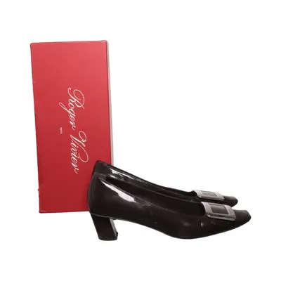 Escarpins (Noir) de Roger Vivier Cuir