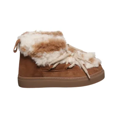 Bottines (Marron, Blanc) de Inuikii