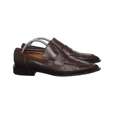 Loafers (Bruin) van ATP Atelier Leer