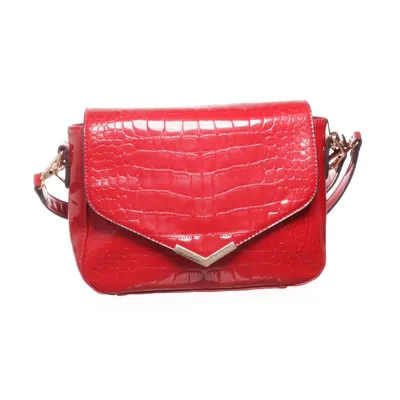 Schoudertas (Rood) van Valentino by Mario Valentino Imitatieleer