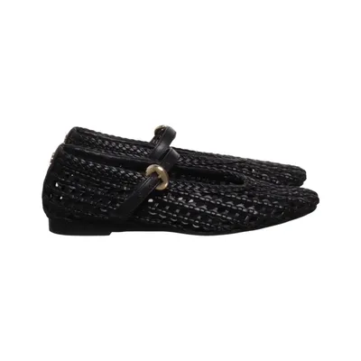 Ballerinaskor (Woven Leather Mix Ballerina) från Tommy Hilfiger Skinn