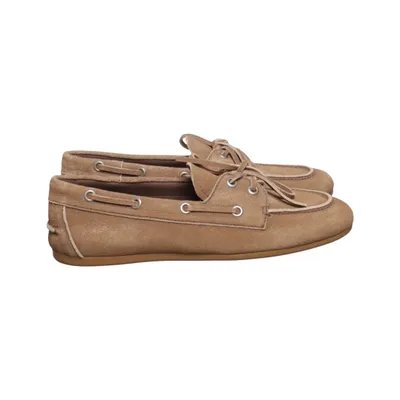 Chaussures de bateau (Beige) de Jeffrey Campbell