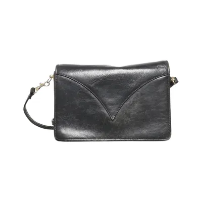 Axelremsväska (Svart) från Boxca