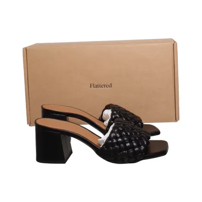 Mules (Odessa) de Flattered Cuir