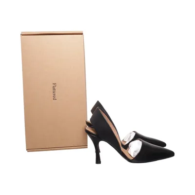 Escarpins (Ricky) de Flattered Cuir