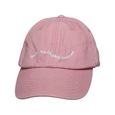 Baseballkeps (Rosa) från Nicks Bomull