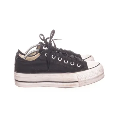 Canvas shoes (Black, White) from Converse
