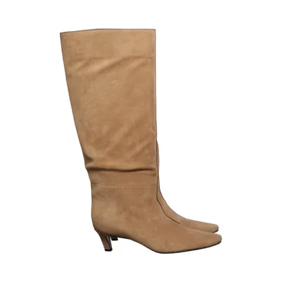 Boots (Beige) from Totême Leather