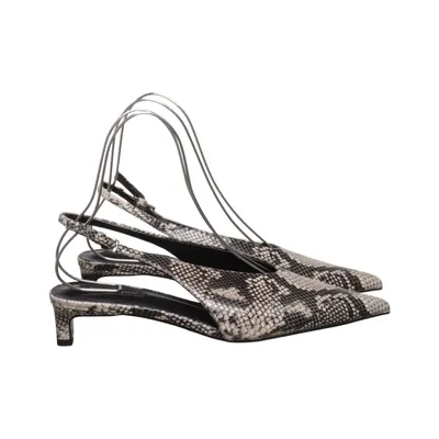 High heels (Black, Gray, Multicolored) from Tony Bianco Leather