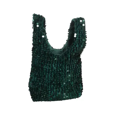 Handväska (Grön) från Zara Polyester