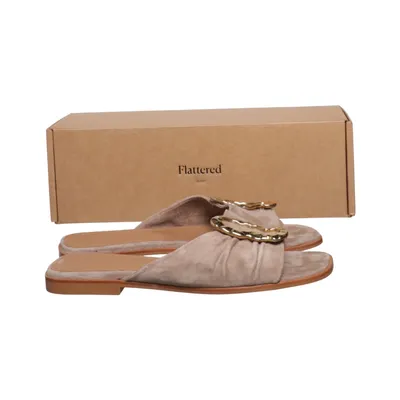 Sandals (Misha) from Flattered Suede