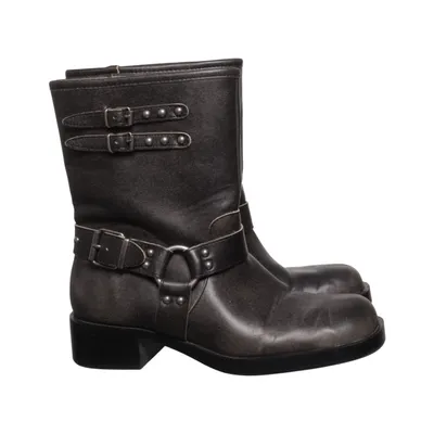 Boots (Black) from Stradivarius