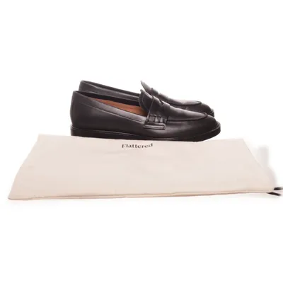 Loafers (Sara Leather) van Flattered Leer