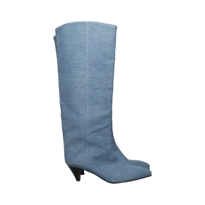 Stövlar (Blå) från Blankens