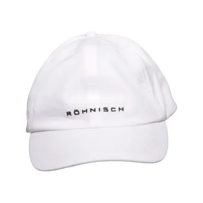 Baseballkeps (Vit) från Röhnisch Elastan, Polyester