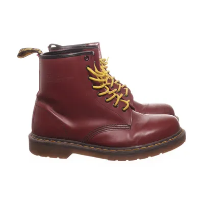 Kängor (Röd) från Dr. Martens Skinn