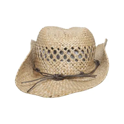 Stråhatt (Beige)