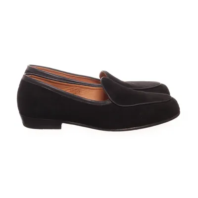 Loafers (Black) from Myrqvist Suede