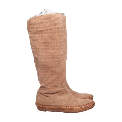 Boots (Beige) from Buttero Suede