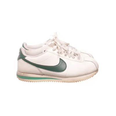 Sneakers (Wit) van Nike Leer