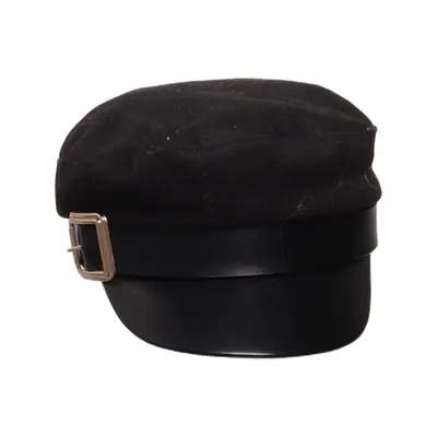 Skepparmössa (Svart)