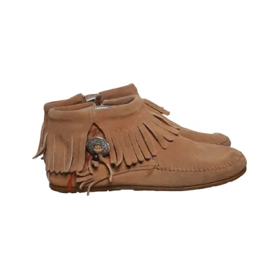 Mockasiner (Brun) från Minnetonka Skinn