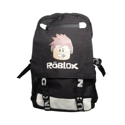Ryggsäck (Svart, Vit) från Roblox