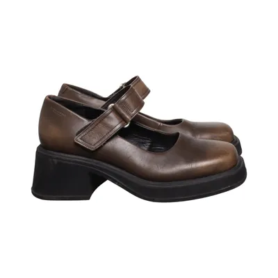 High heels (Brown) from Vagabond Leather