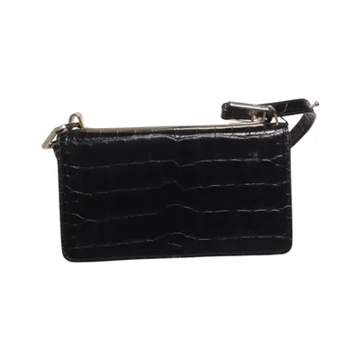 Sac à bandoulière (Noir) de & Other Stories Coton, Cuir