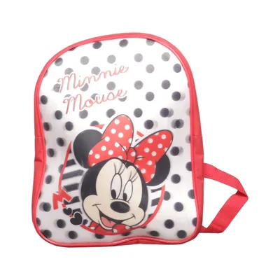 Ryggsäck (Röd, Vit, Flerfärgad) från Disney Minnie Mouse