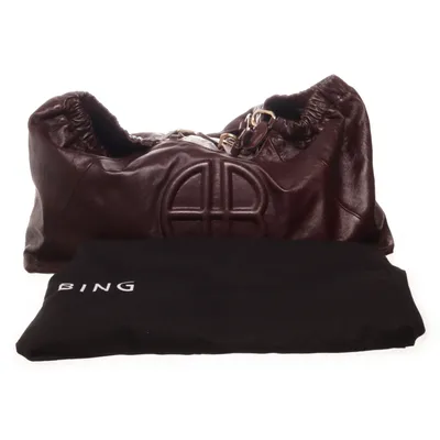 Handväska (Brun) från Anine Bing Skinnimitation