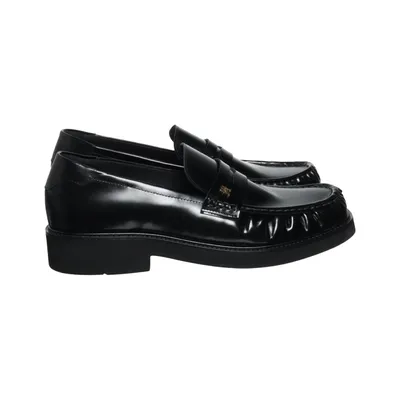 Loafers (Square Toe Abrasivato) från Tommy Hilfiger Skinn