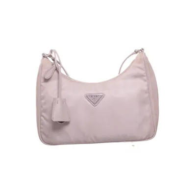 Axelremsväska (Re-Nylon Re-Edition 2000 Mini-Bag) från Prada