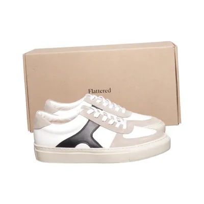 Baskets (Solna) de Flattered Cuir