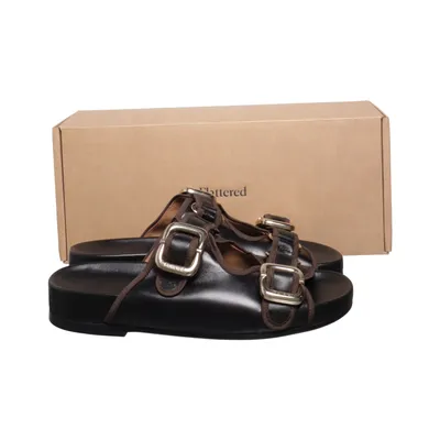 Sandalen (Bono) van Flattered Leer