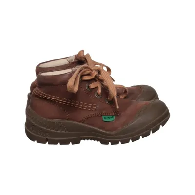 Schnürstiefel (Braun) von KicKers