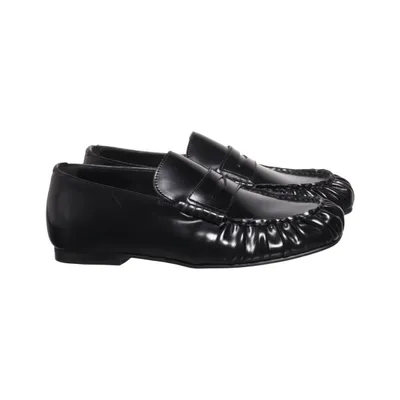 Loafers (Black) from Alohas