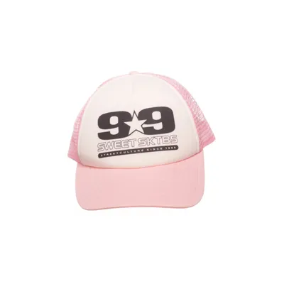 Truckerkeps (Rosa) från Junkyard