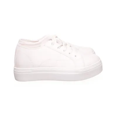 Tygskor (Vit) från Bubbleroom