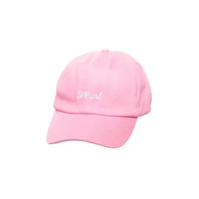 Baseballkasket (Pink) fra GLOWiD Bomuld